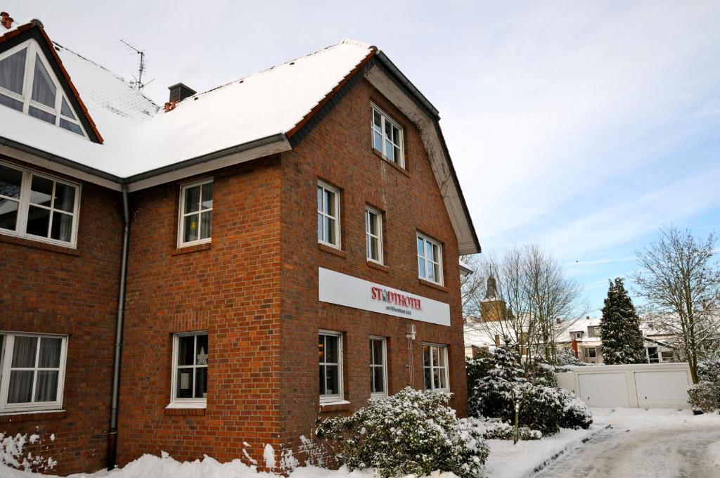 Stadthotel Am Buhnenhaus Kevelaer Exterior foto