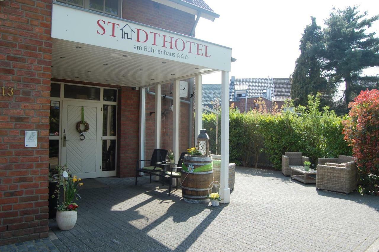 Stadthotel Am Buhnenhaus Kevelaer Exterior foto